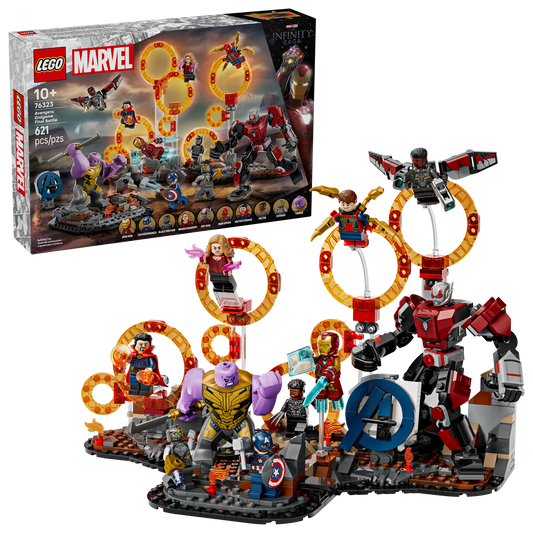 Avengers: Endgame Final Battle
