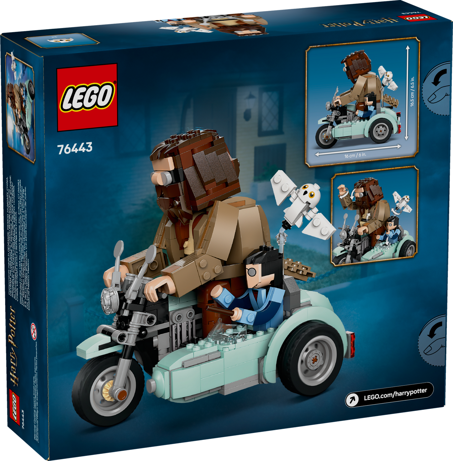 LEGO® set 76443 product box