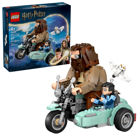 LEGO® set 76443 product box
