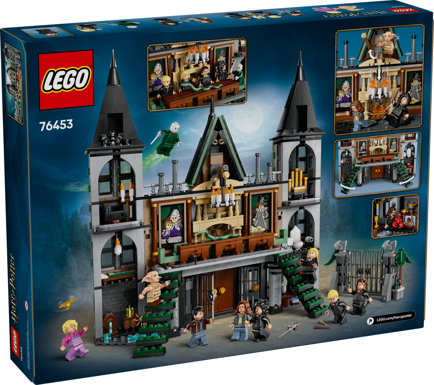 LEGO® set 76453 product box