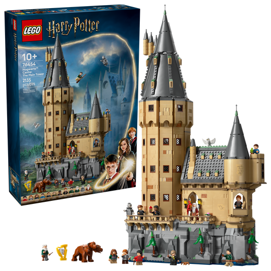 Hogwarts Castle: the Main Tower