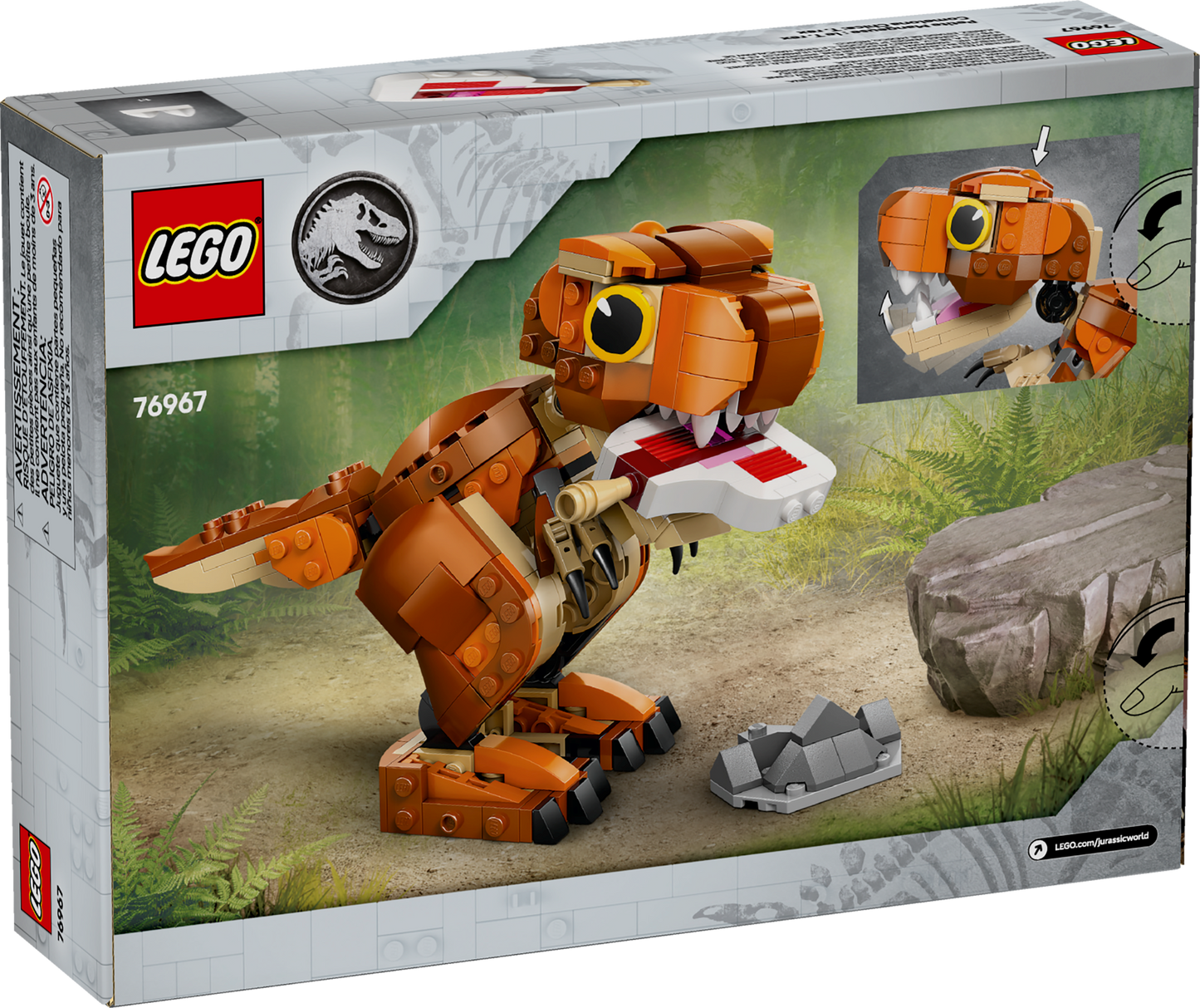 LEGO® set 76967 product box