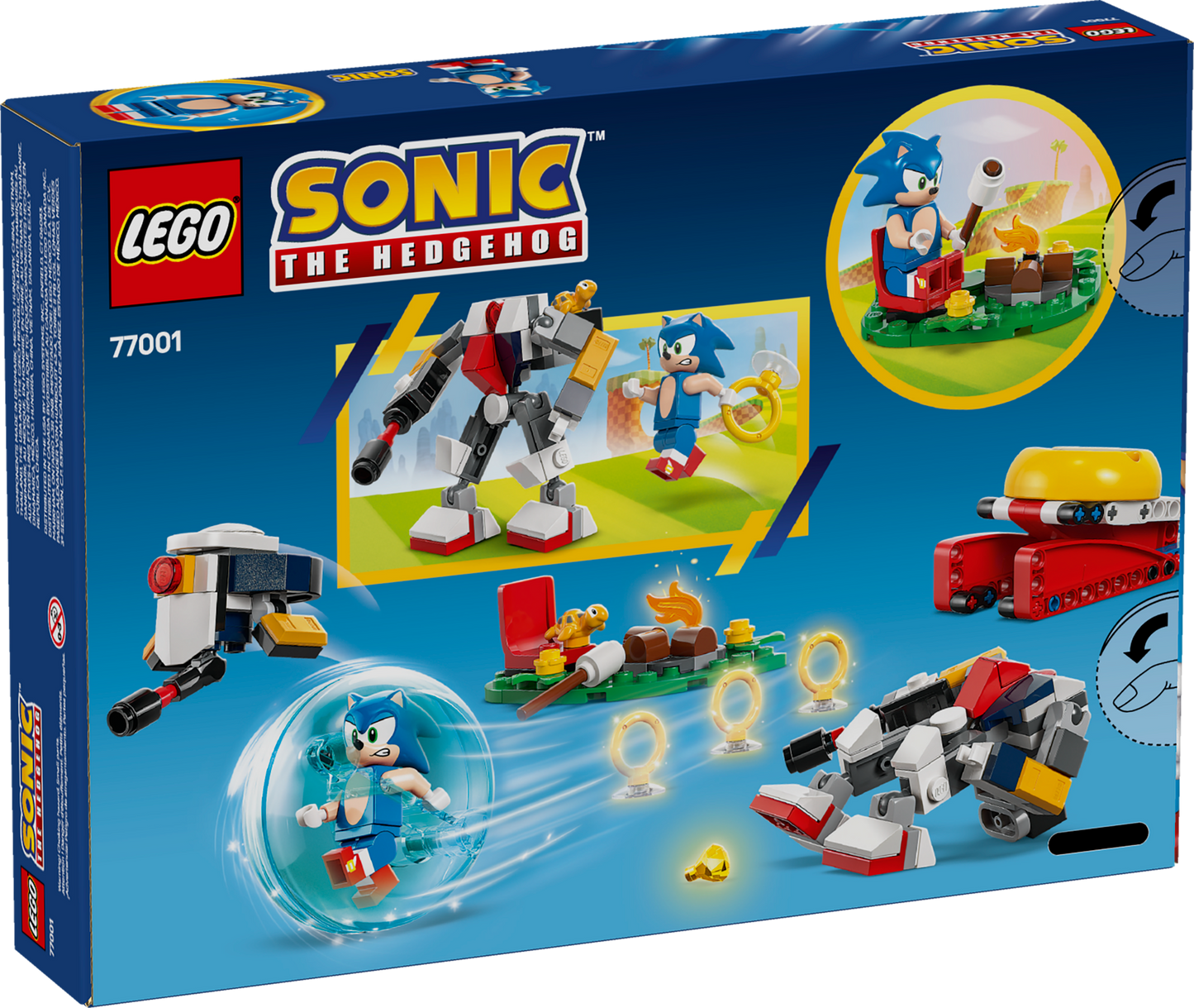 Sonic's Campfire Clash