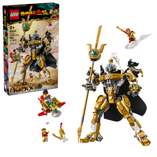 LEGO® set 80065 product box