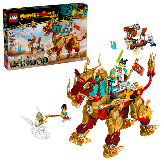 LEGO® set 80066 product box