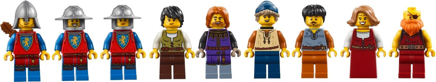 LEGO® Set 910047 Medieval Seaside Market