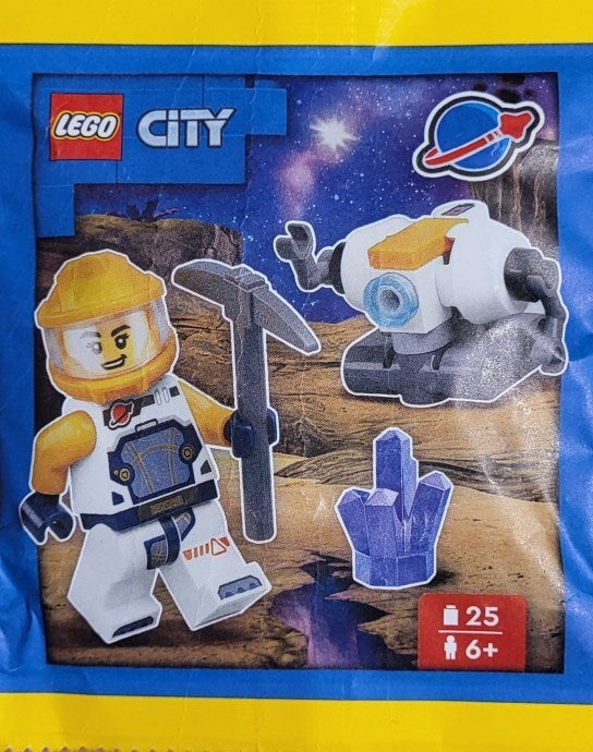 Astronaut and Robot