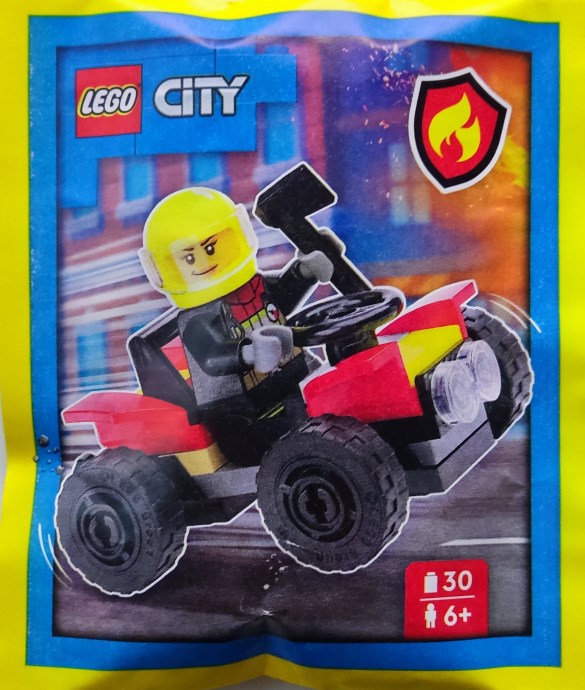 LEGO® set 952409Fire Buggy