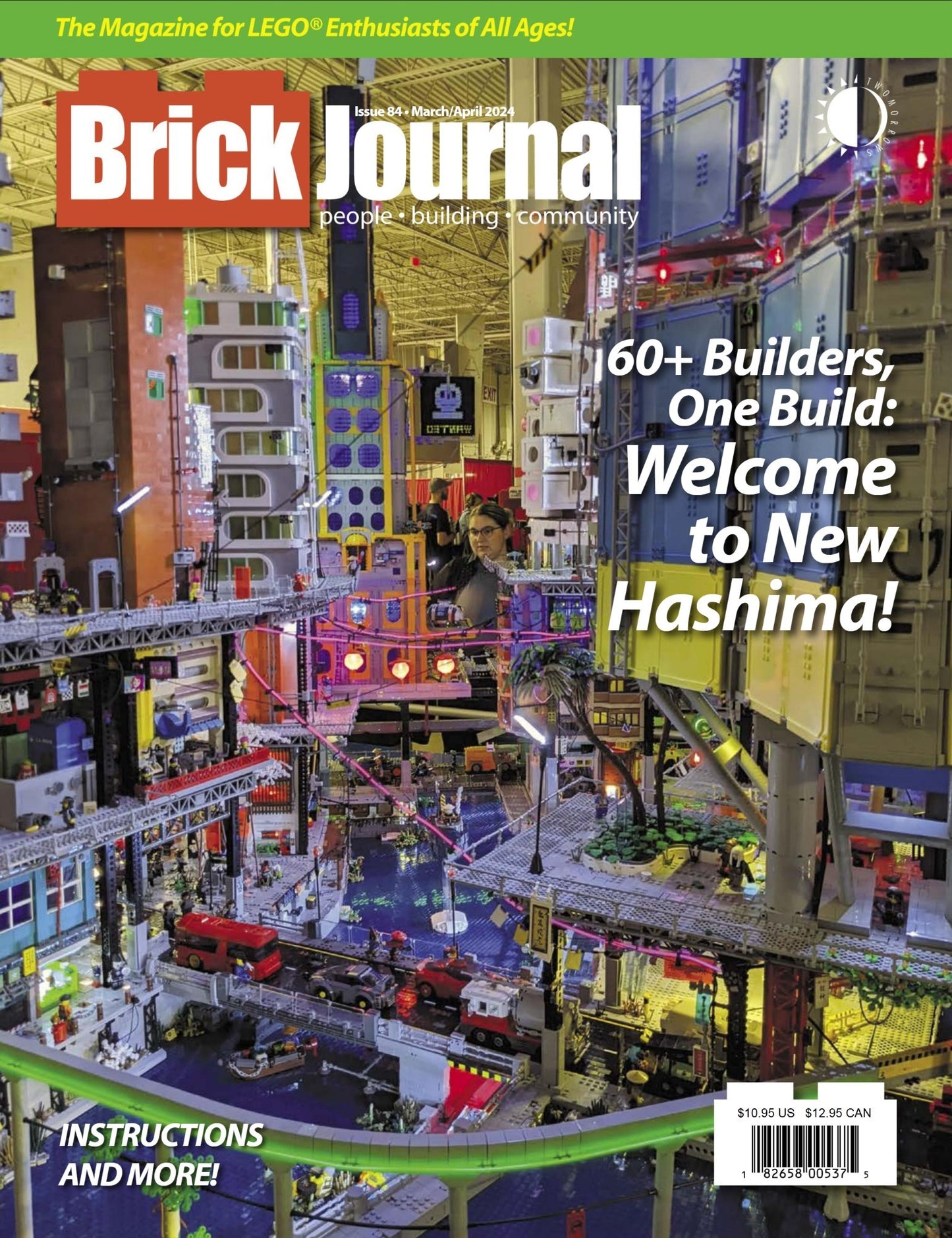 BrickJournal Issue 84