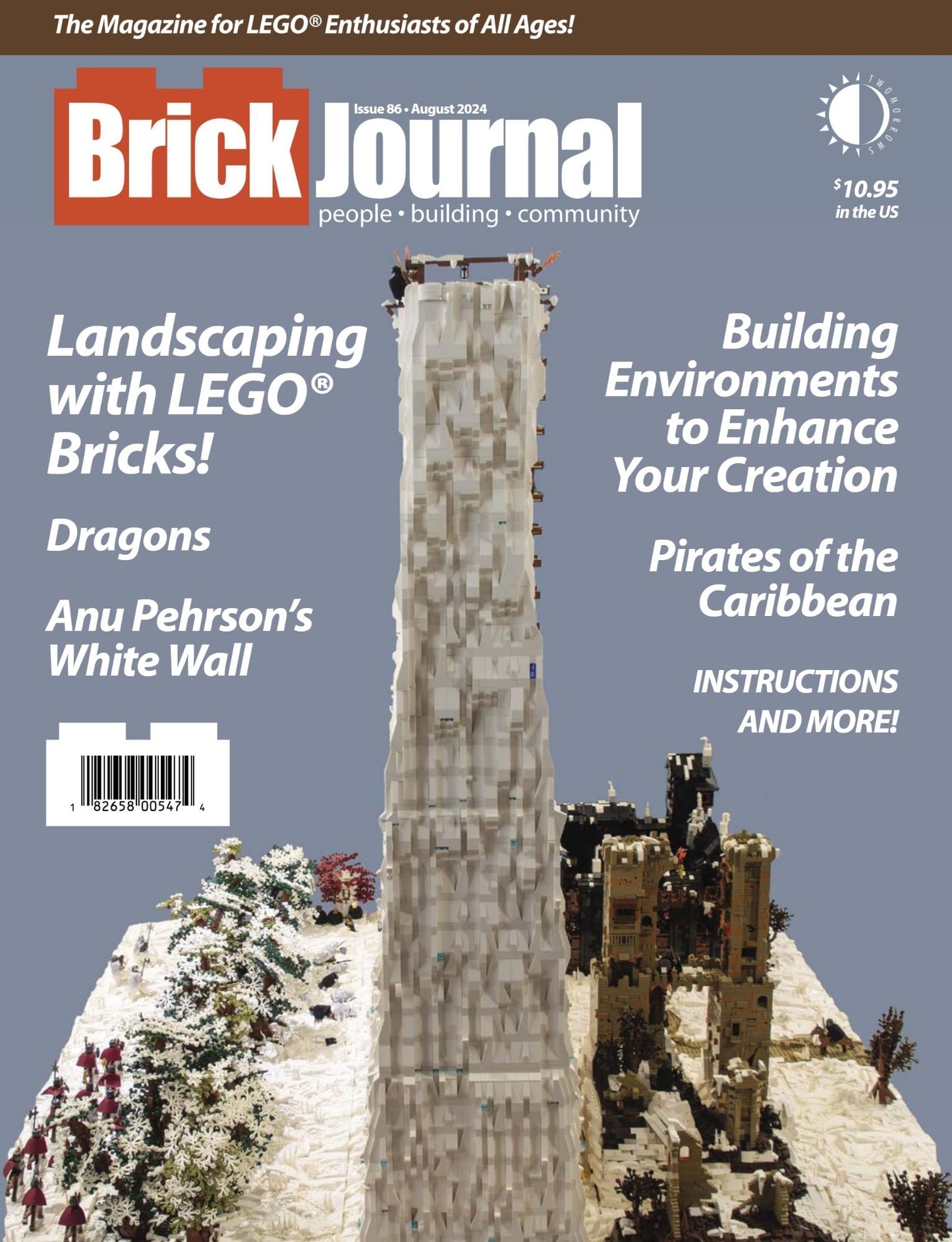 BrickJournal Issue 86