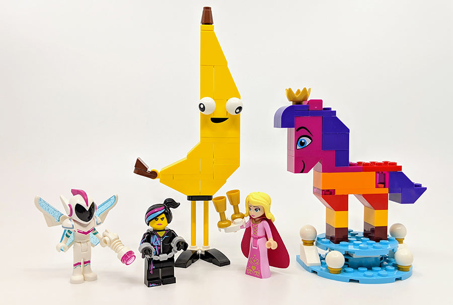 Introducing Queen Watevra Wa'Nabi 70824 LEGO The LEGO Movie