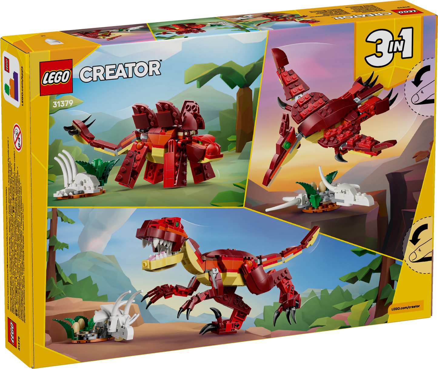 Fierce Dinosaur