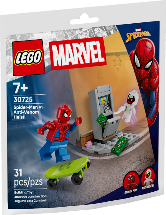 Spider-Man vs. Anti-Venom Heist