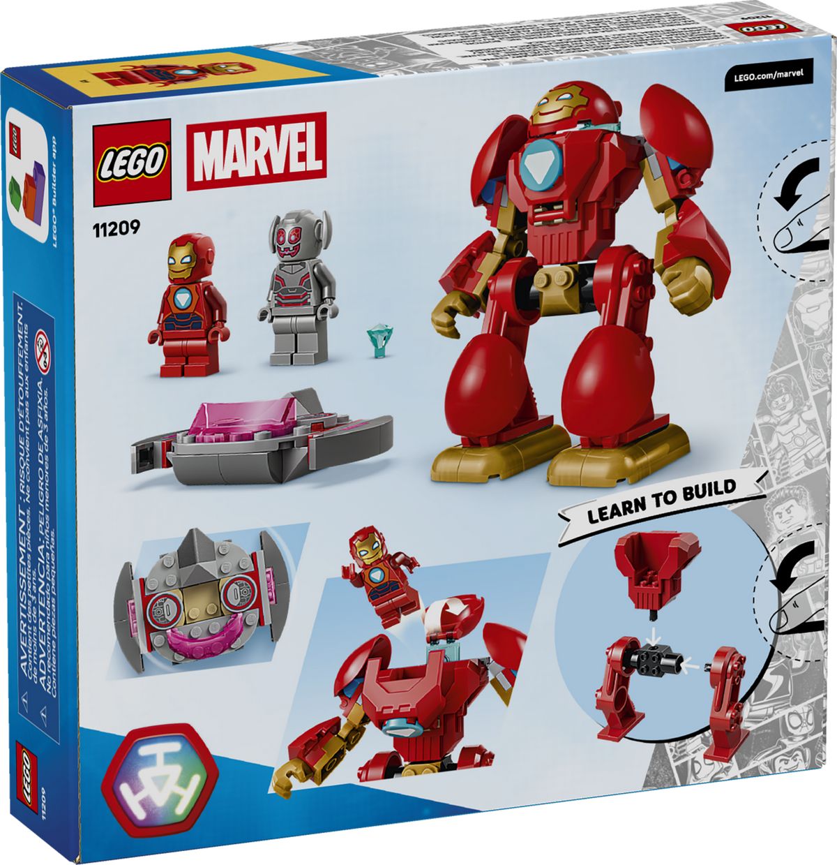 Ultron vs. Iron Man