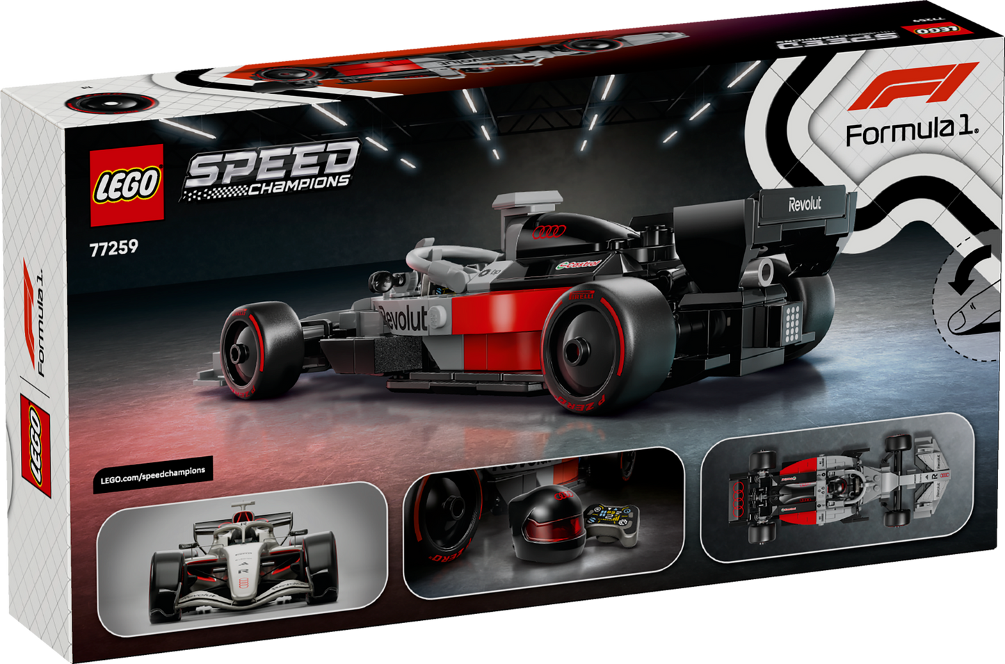 Audi Revolut F1® Team R26 Race Car