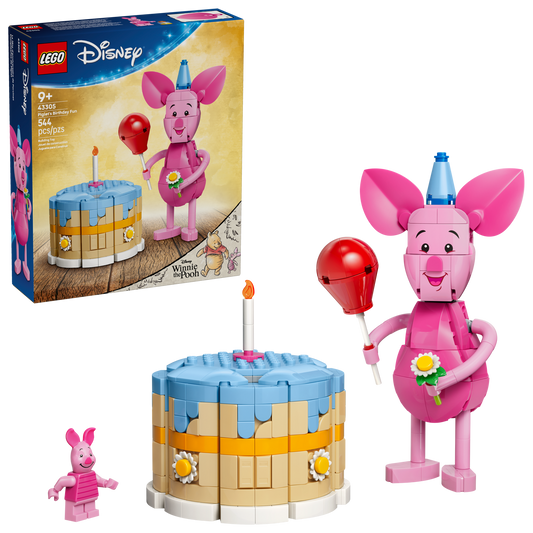 Piglet's Birthday Fun
