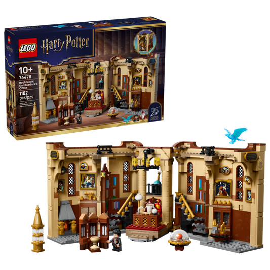 Book Nook: Dumbledore's Office