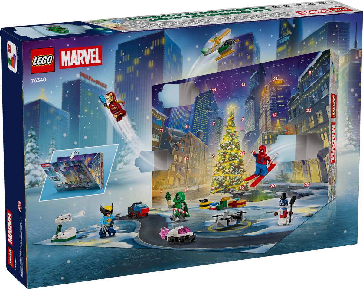 LEGO® ǀ Marvel Advent Calendar 2026