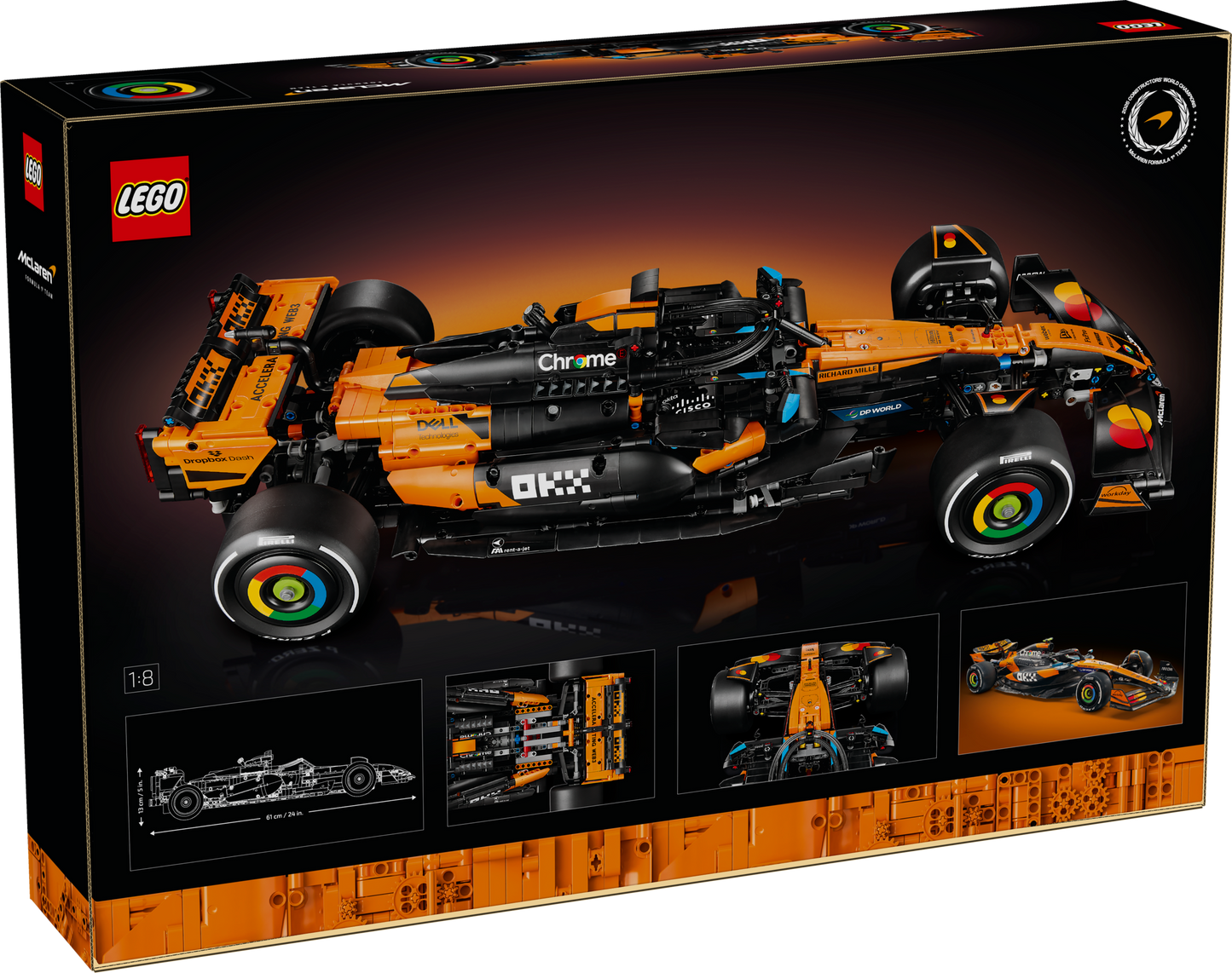 McLaren MCL39 F1® Car