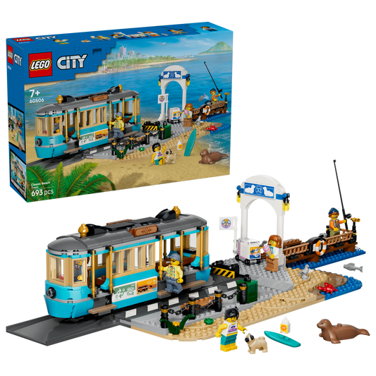Classic Beach Streetcar