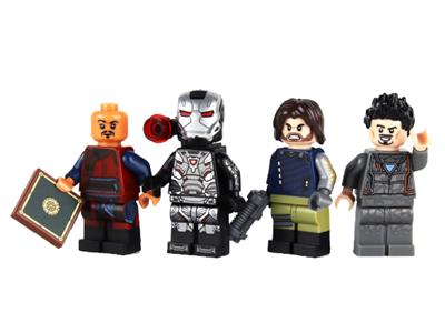 Marvel Super Heroes Minifigure Collection