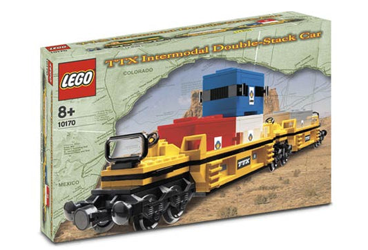 TTX Intermodal Double-Stack Car