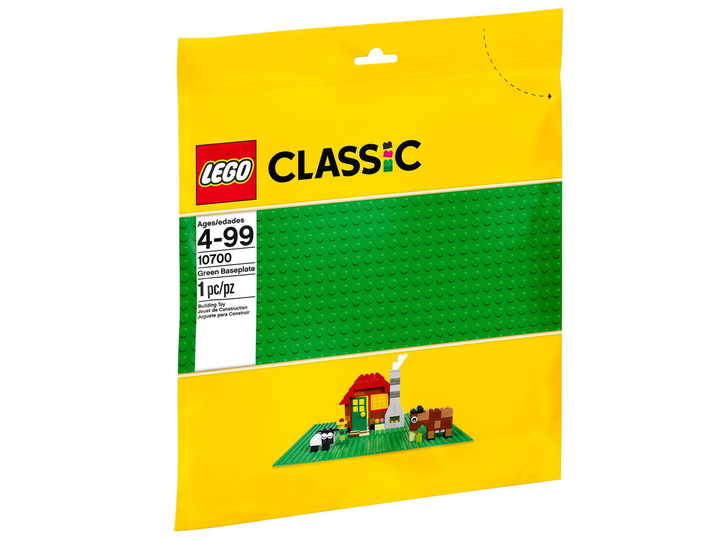 32x32 Green Baseplate