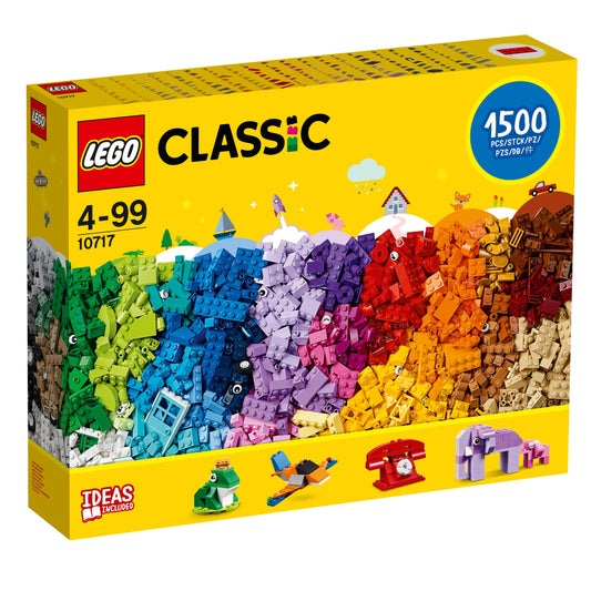 Bricks Bricks Bricks