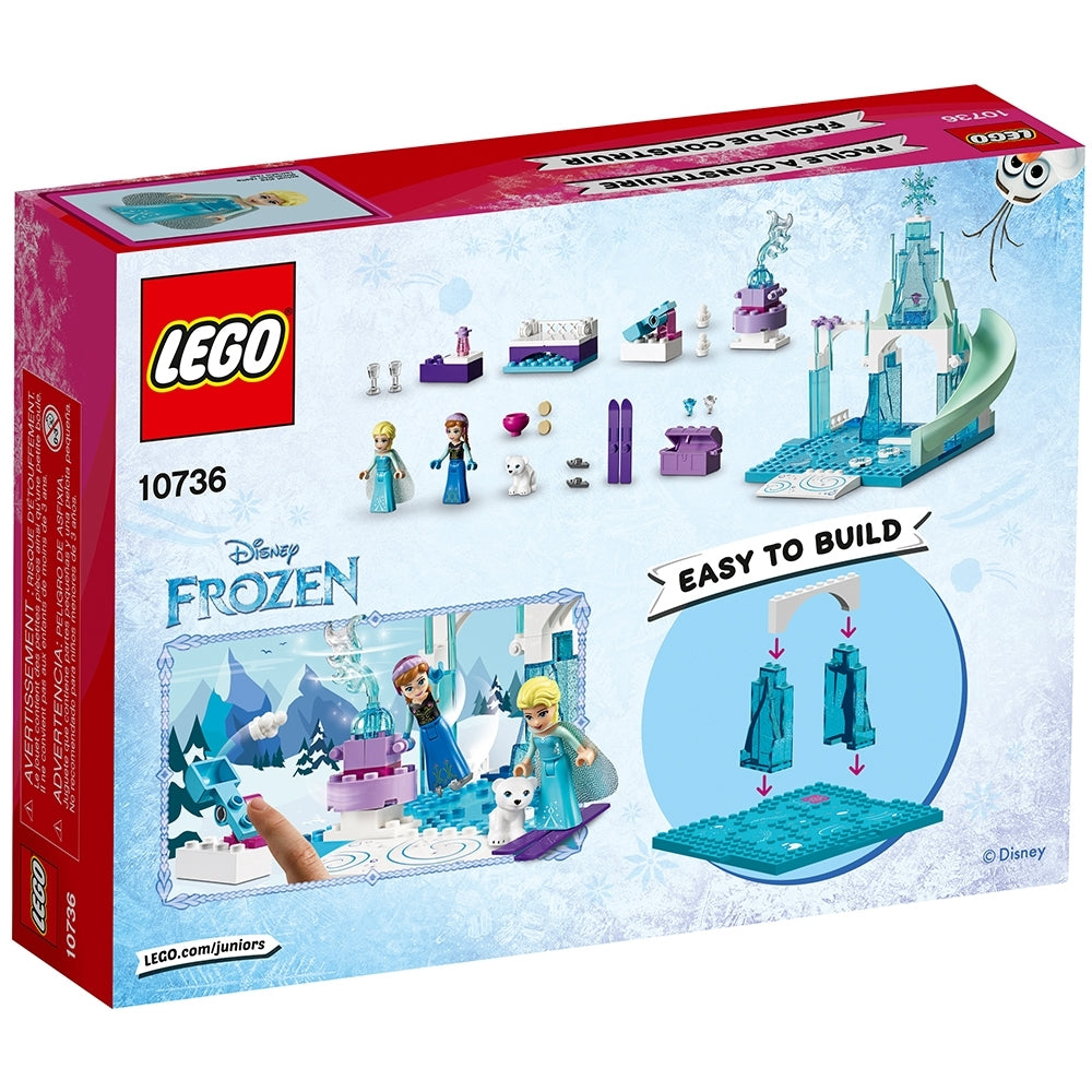 Anna and Elsa's Frozen Playground