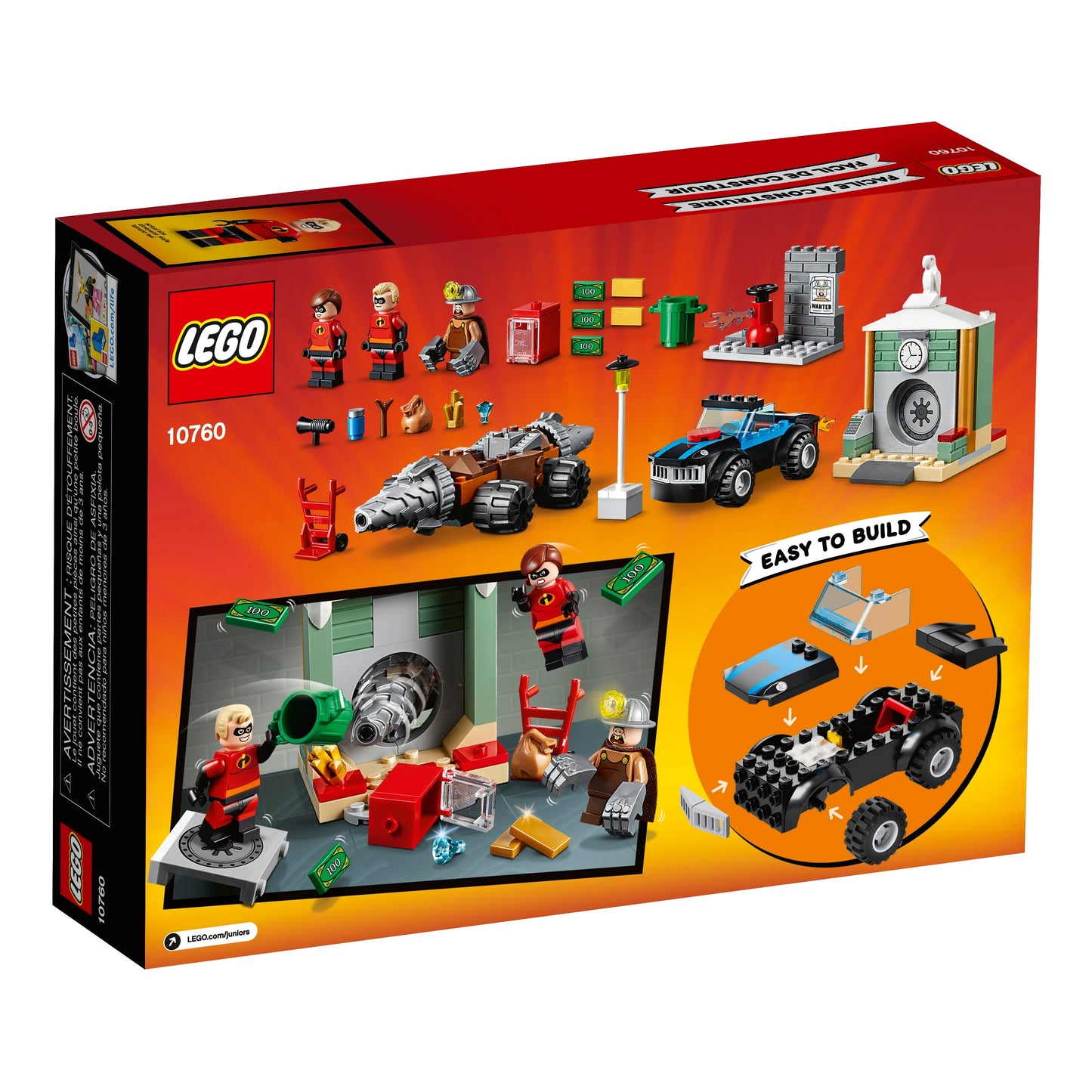 Underminer Bank Heist