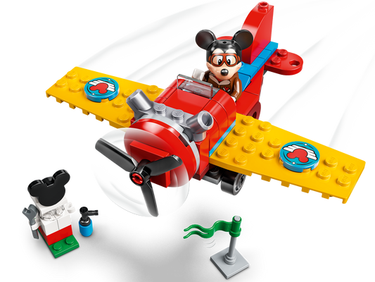 Mickey Mouse's Propeller Plane