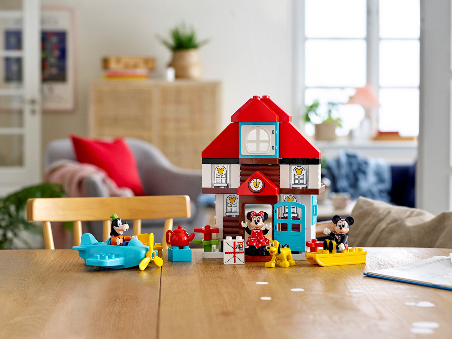 Mickey's Vacation House