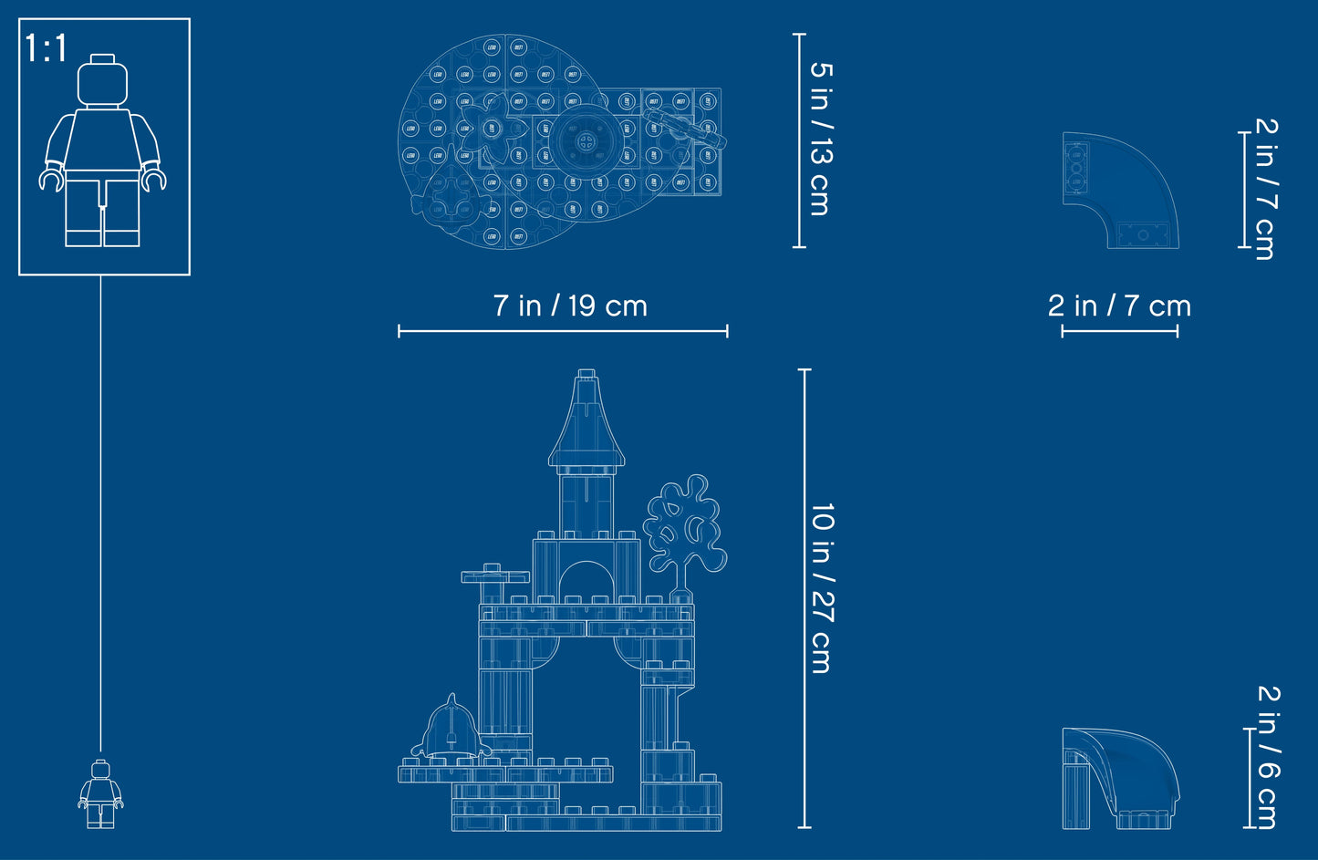 Ariel's Undersea Castle