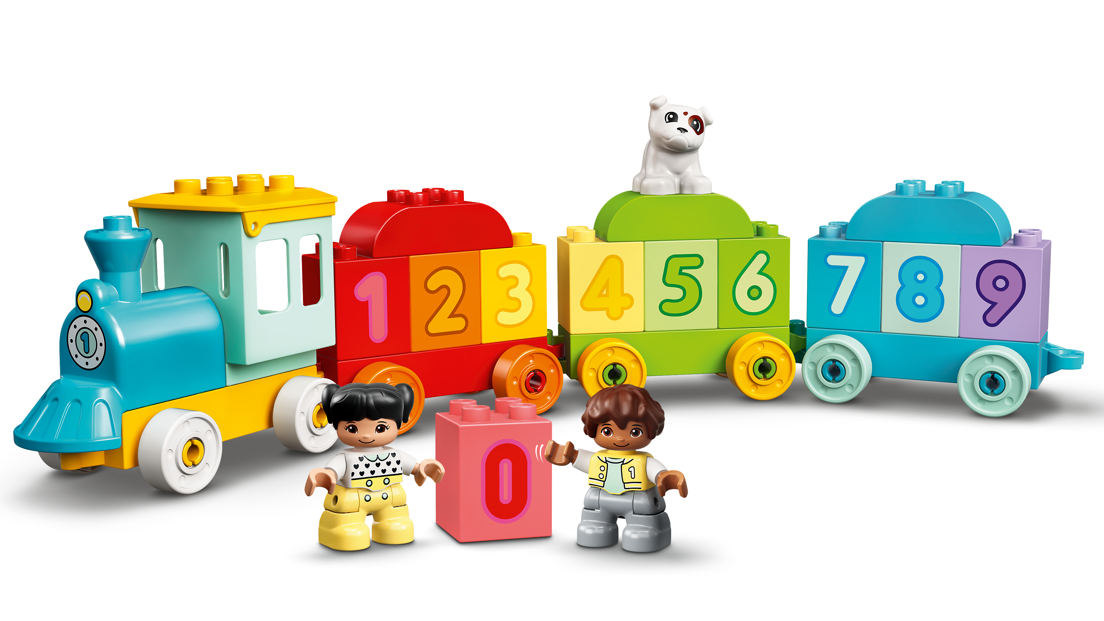 Lego duplo best sale alphabet train