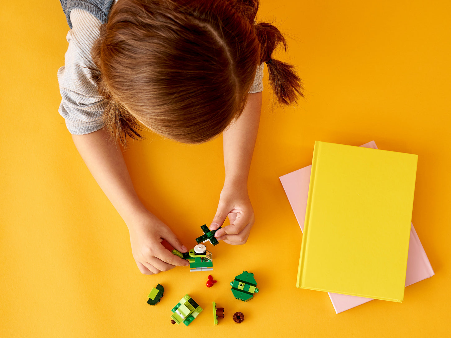 Creative Green Bricks