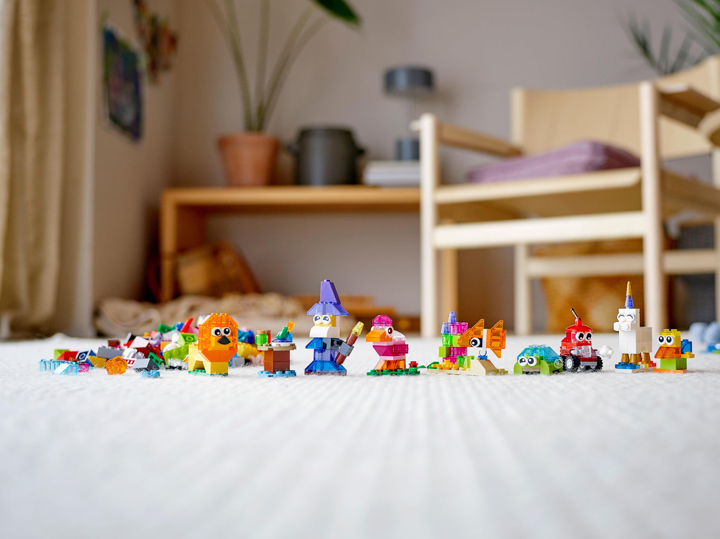 Creative Transparent Bricks