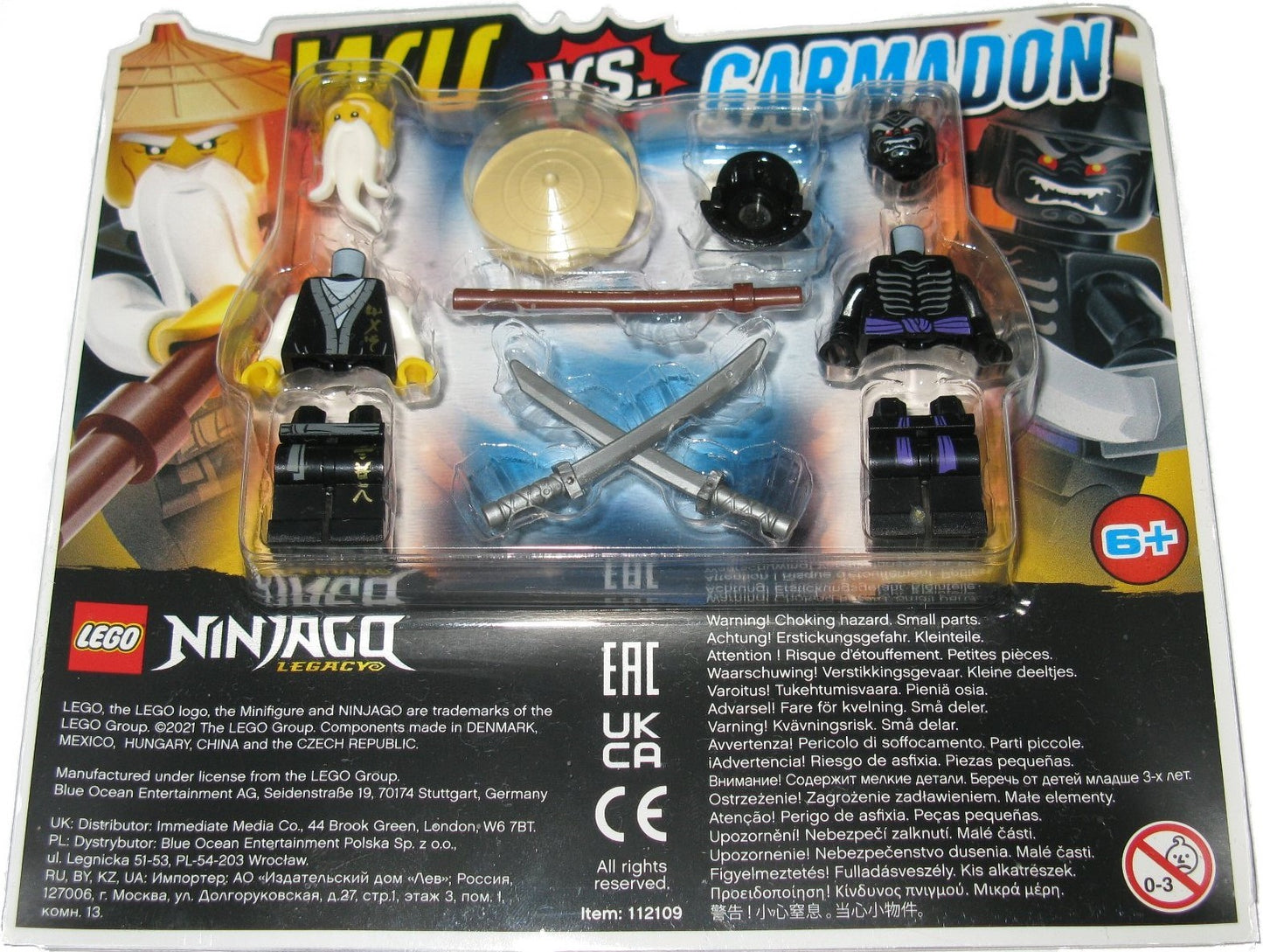 Wu vs. Garmadon