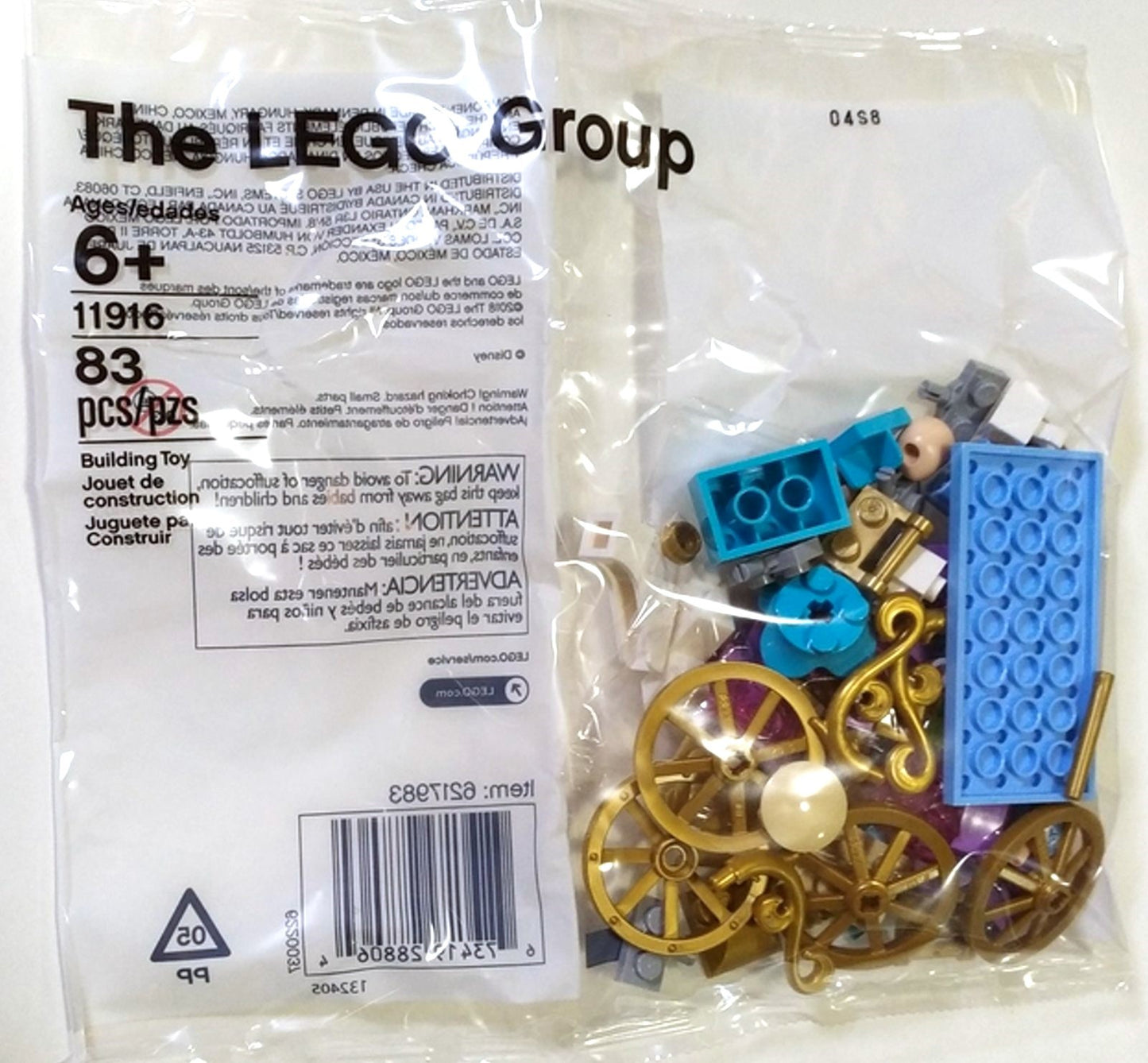 Parts for Disney Princess: Build your own Adventure