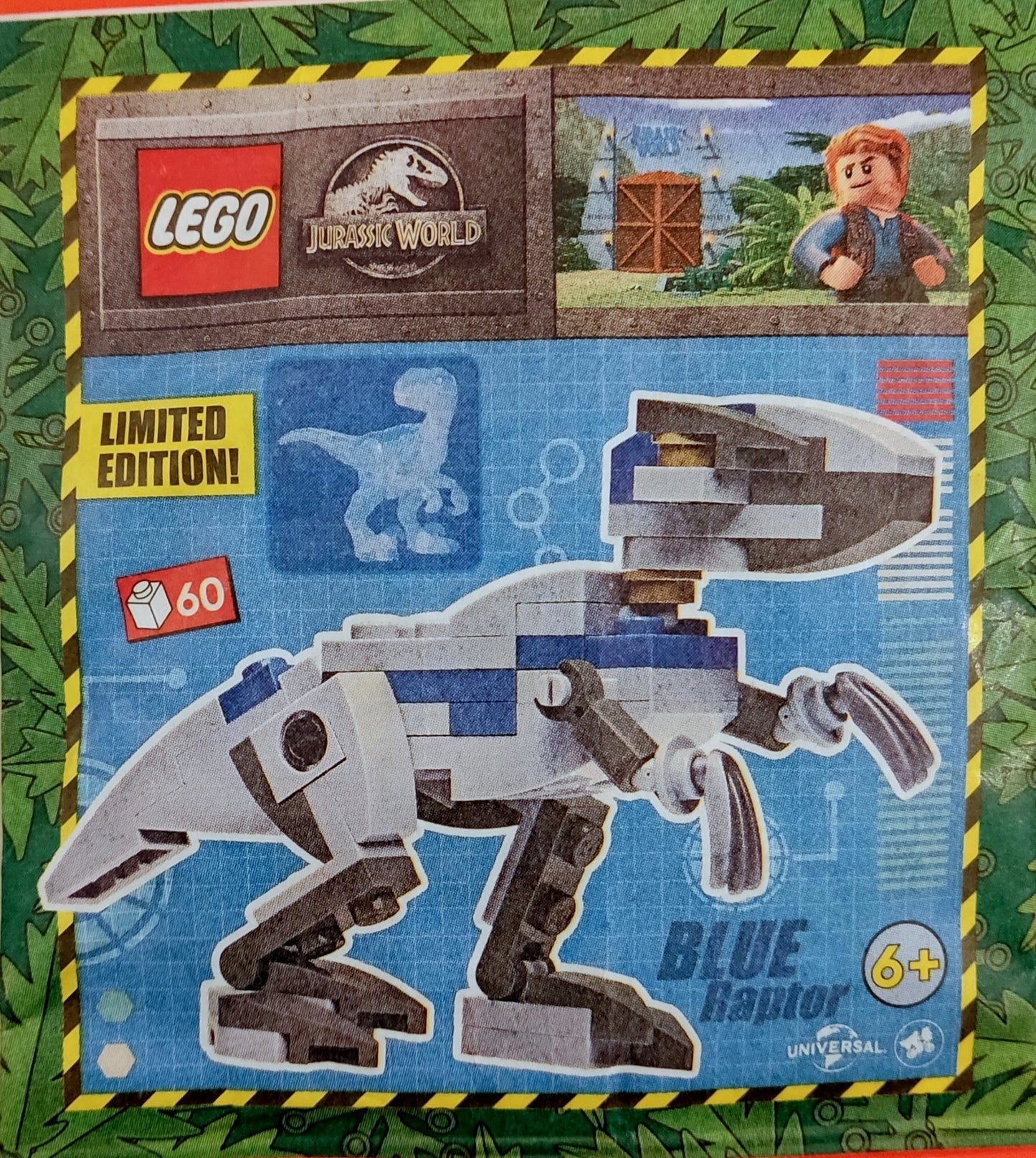 Blue Raptor