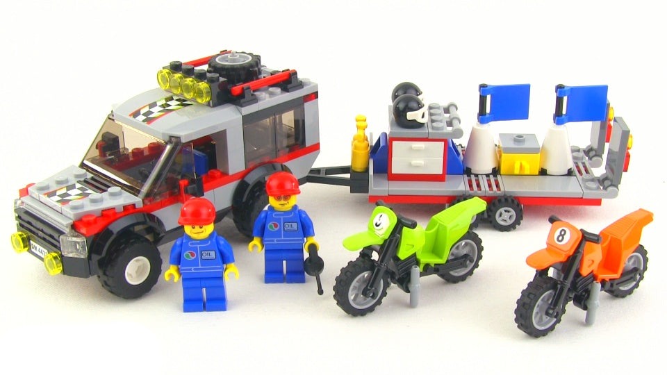 Dirt Bike Transporter 4433 LEGO City Buy online at the Official alab.toys store