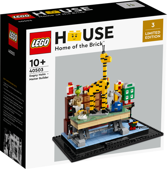 Dagny Holm - Master Builder