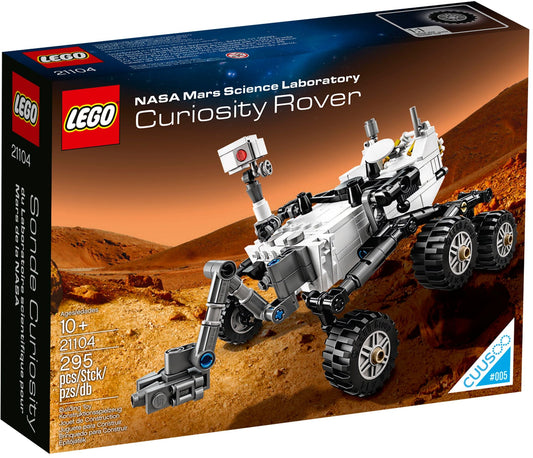 NASA Mars Science Laboratory Curiosity Rover