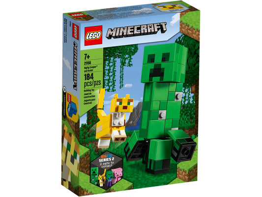 BigFig Creeper and Ocelot
