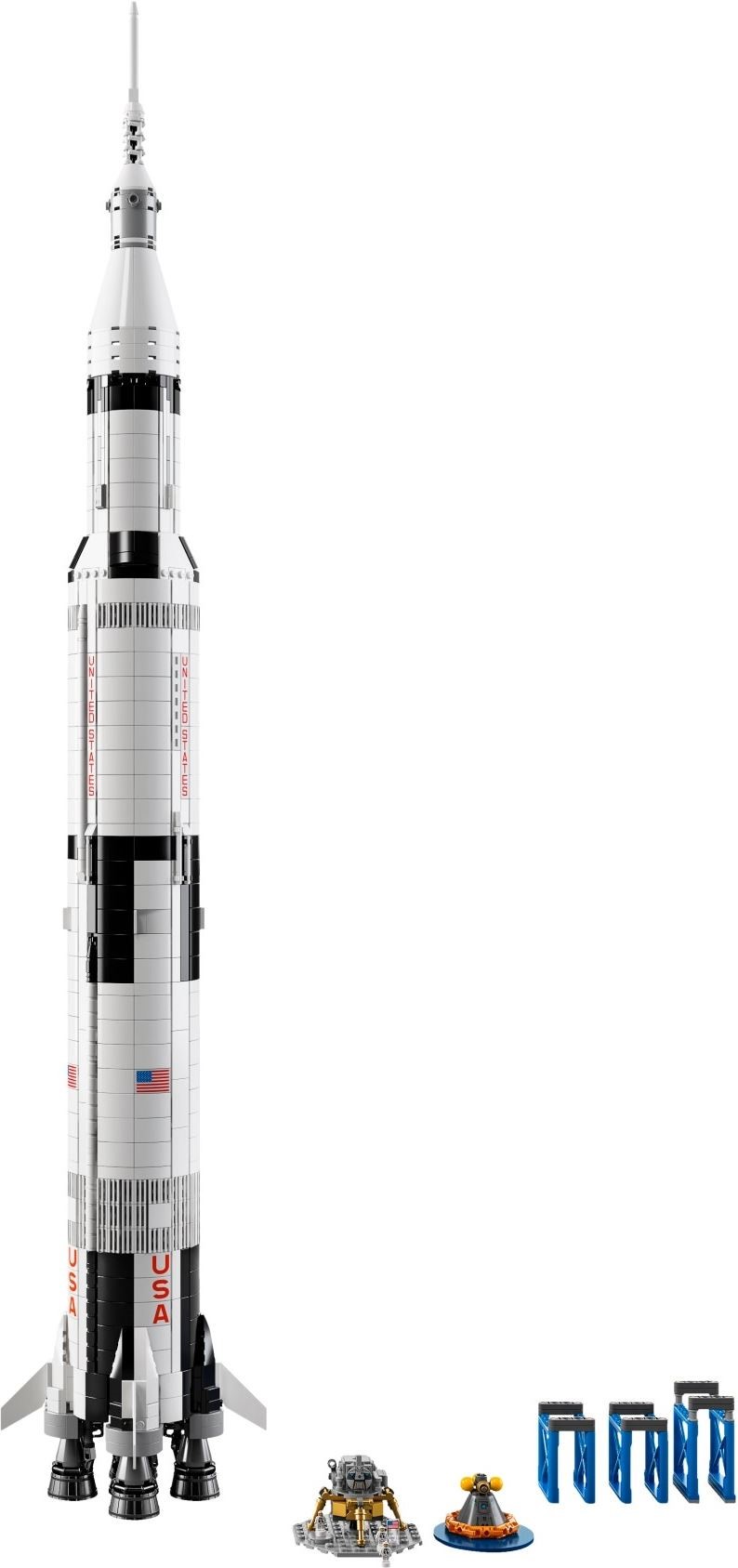 Lego shop saturn v sale