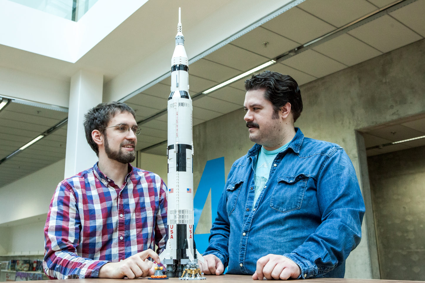 NASA Apollo Saturn V