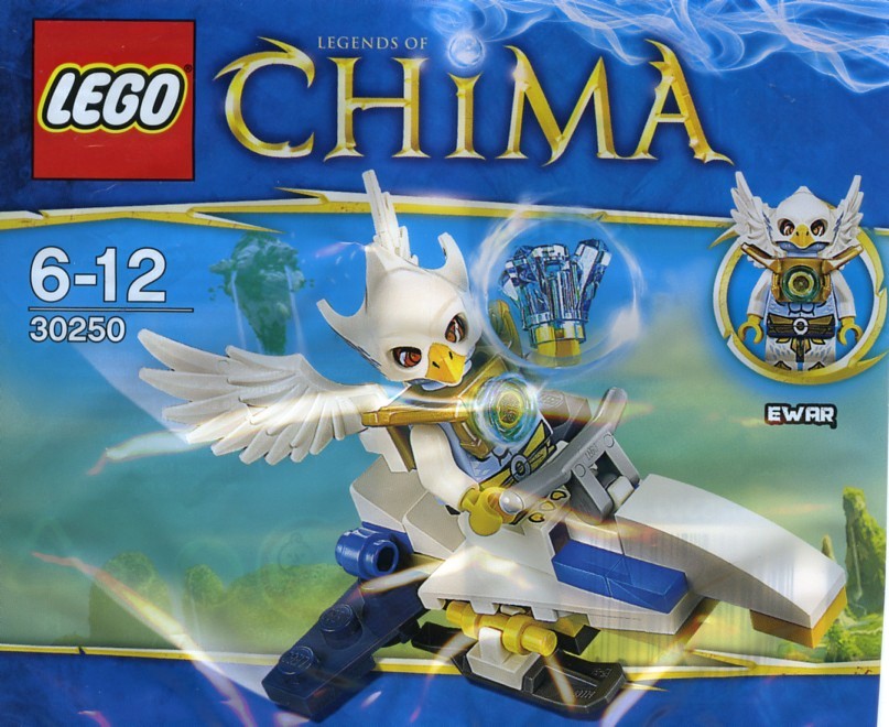 Lego Chima Eagle Set LEGO CHIMA: ERIS' FIRE EAGLE FLYER SET 70142