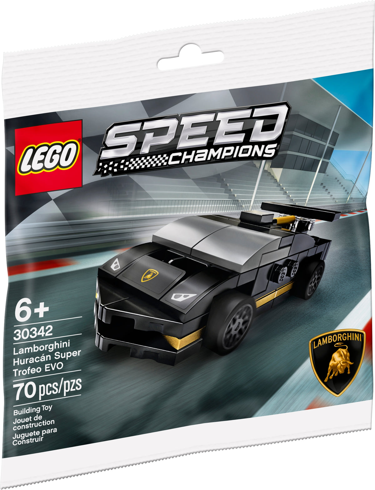 Lamborghini Huracán Super Trofeo EVO