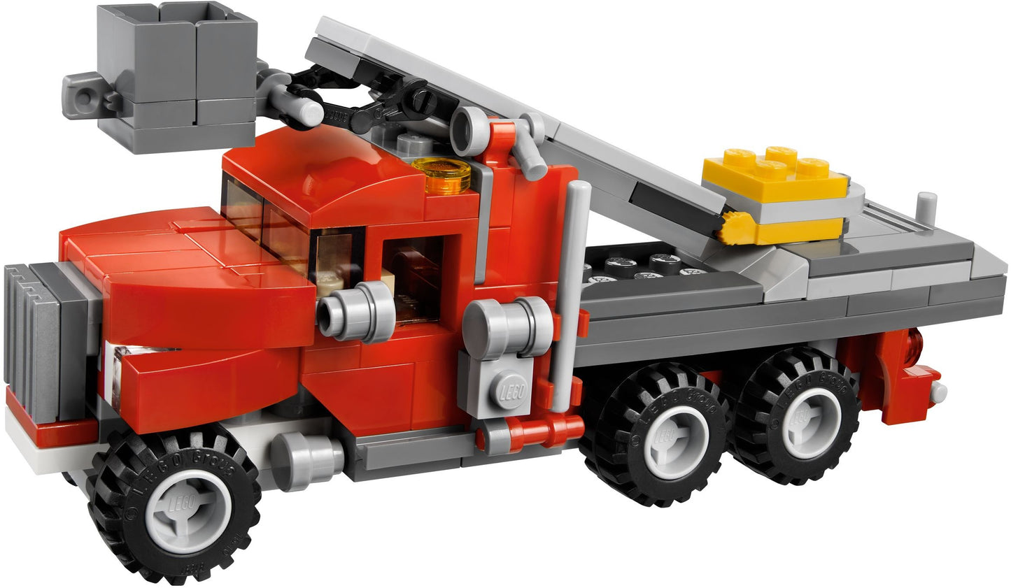 Construction Hauler