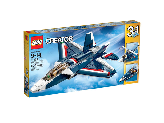 Blue Power Jet