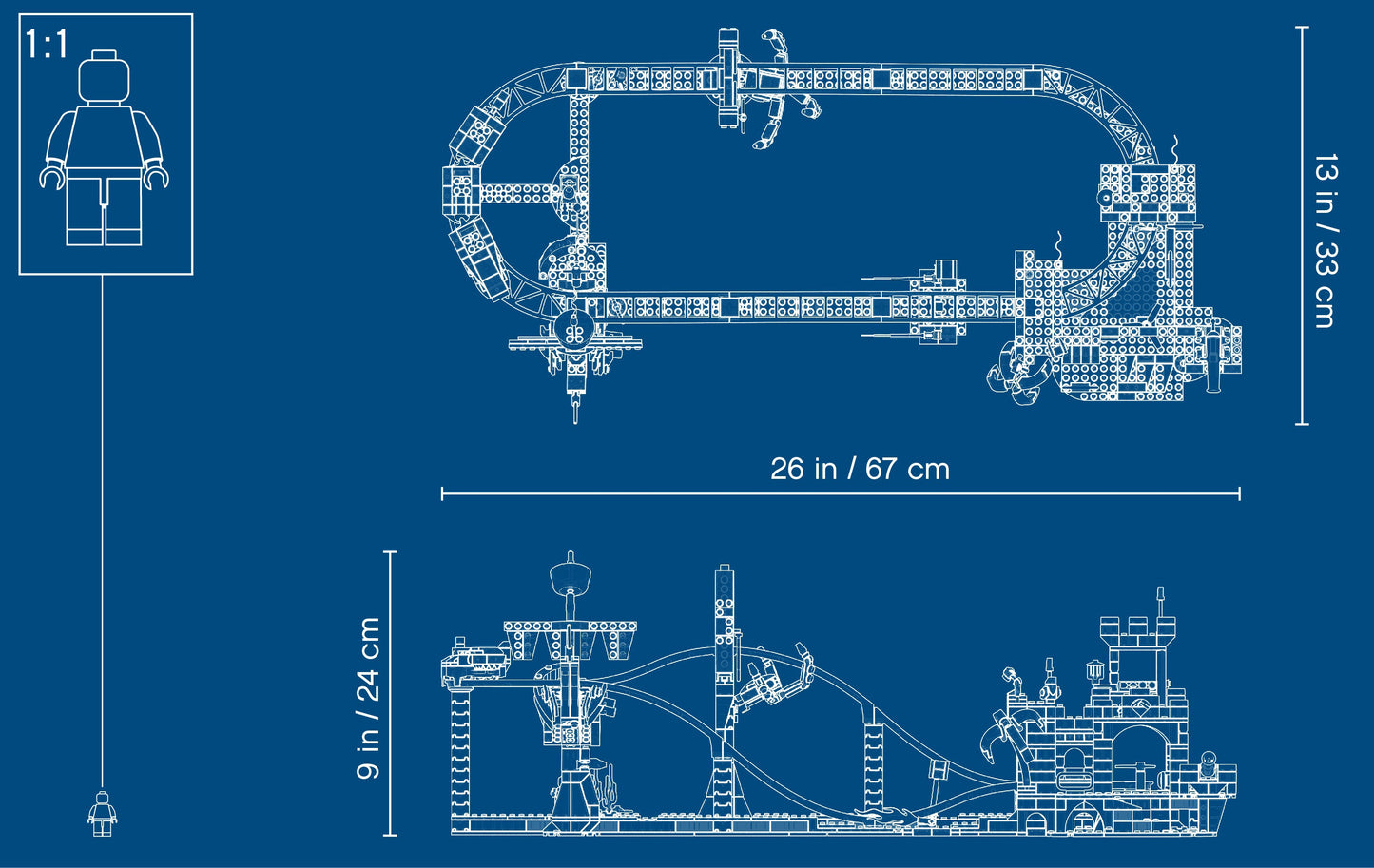 Pirate Roller Coaster